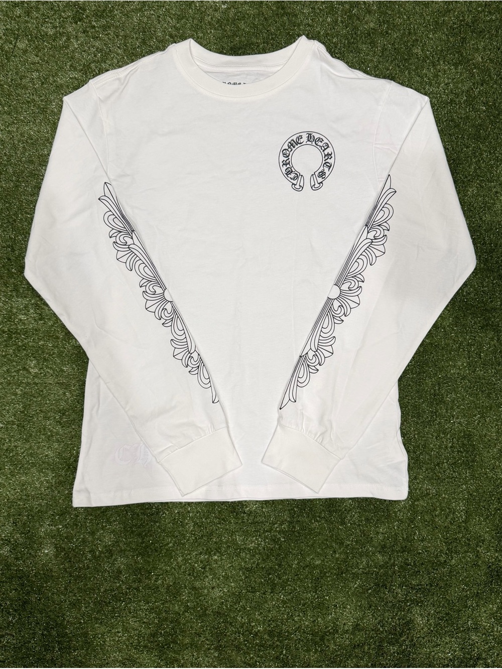 White Chrome Hearts Long Sleeve